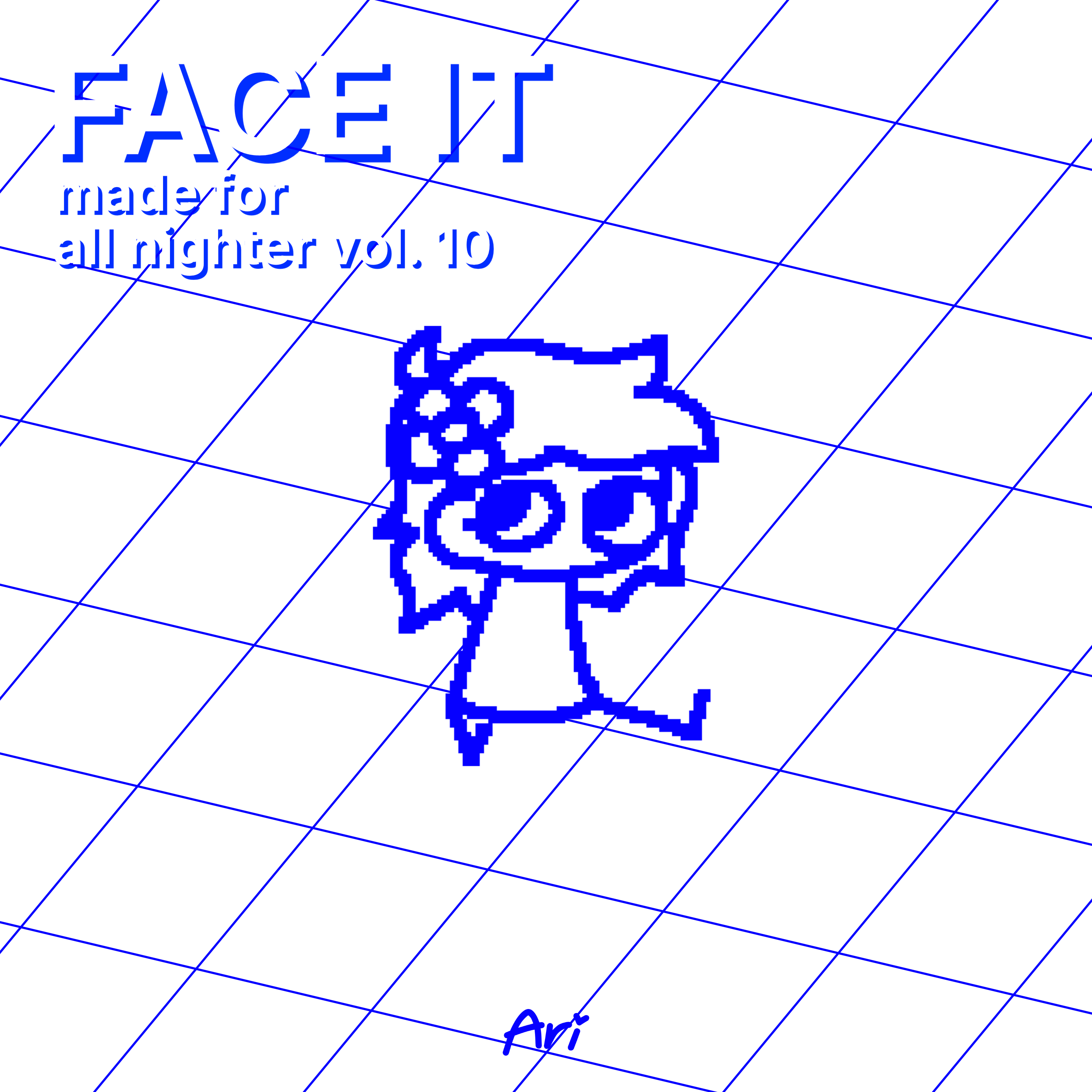 FACE IT [anv10 version] artwork