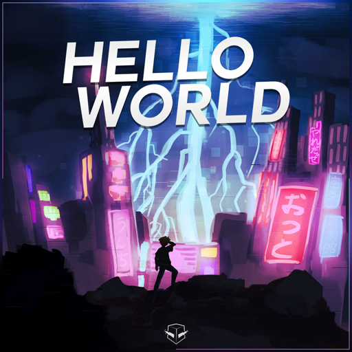 Hello World artwork